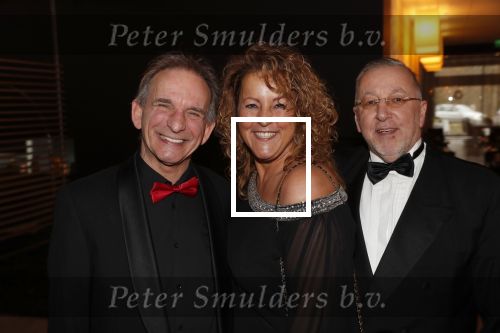 Den Haag 16 december 2019
De society lunch in hotel crown plaza . Johan Vlemmix kwam met een vriendin