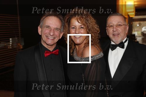 Den Haag 16 december 2019
De society lunch in hotel crown plaza . Johan Vlemmix kwam met een vriendin