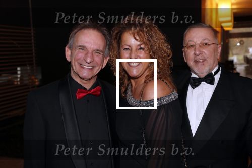 Den Haag 16 december 2019
De society lunch in hotel crown plaza . Johan Vlemmix kwam met een vriendin