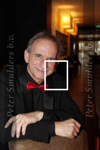 Den Haag 16 december 2019
De society lunch in hotel crown plaza . Johan Vlemmix kwam met een vriendin