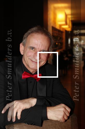 Den Haag 16 december 2019
De society lunch in hotel crown plaza . Johan Vlemmix kwam met een vriendin