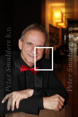 Den Haag 16 december 2019
De society lunch in hotel crown plaza . Johan Vlemmix kwam met een vriendin
