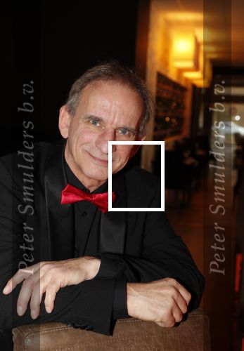 Den Haag 16 december 2019
De society lunch in hotel crown plaza . Johan Vlemmix kwam met een vriendin