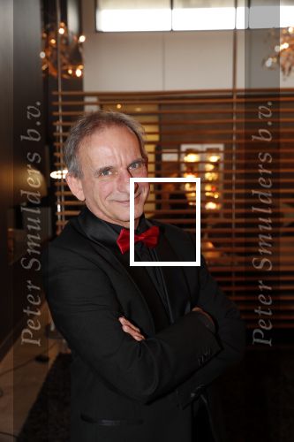 Den Haag 16 december 2019
De society lunch in hotel crown plaza . Johan Vlemmix kwam met een vriendin