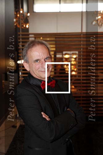Den Haag 16 december 2019
De society lunch in hotel crown plaza . Johan Vlemmix kwam met een vriendin