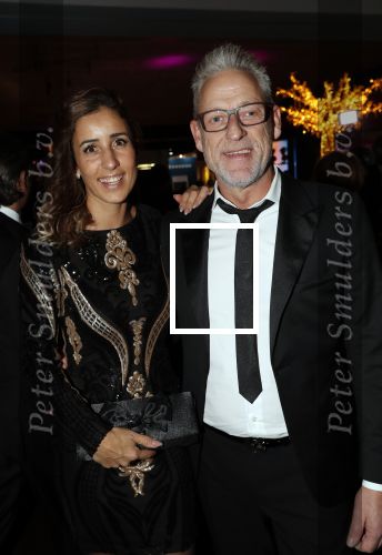 Amsterdam 12 december 2019
Luxury fair LXRY in de rai. John Heuckeroth met vriendin