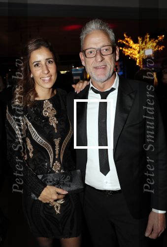 Amsterdam 12 december 2019
Luxury fair LXRY in de rai. John Heuckeroth met vriendin