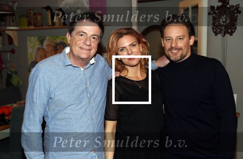 Amsterdam 12 december 2019
Presentatie nieuwe cast GTST Tamara Brinkman, Johnny Kraaijkamp jr. met hond Dolly, Noa Zwan, Cas Jansen, Sophie Bouquet en Tommy van Lent Bertrie Wierenga en Ferri Somogyi