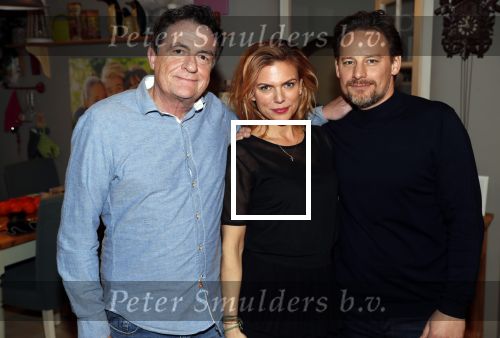 Amsterdam 12 december 2019
Presentatie nieuwe cast GTST Tamara Brinkman, Johnny Kraaijkamp jr. met hond Dolly, Noa Zwan, Cas Jansen, Sophie Bouquet en Tommy van Lent Bertrie Wierenga en Ferri Somogyi