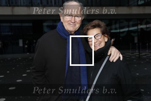 Amsterdam 22 december 2019
RTL Christmas show in de ziggo Dome. Joop en Janine v d Ende . Joop is 15 kg afgevallen