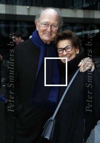 Amsterdam 22 december 2019
RTL Christmas show in de ziggo Dome. Joop en Janine v d Ende . Joop is 15 kg afgevallen