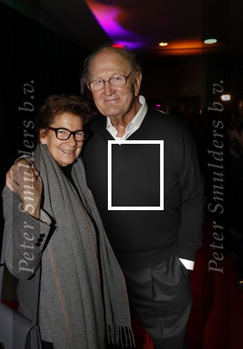 Amsterdam 22 december 2019
RTL Christmas show in de ziggo Dome. Joop en Janine v d Ende . Joop is 15 kg afgevallen