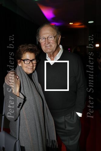 Amsterdam 22 december 2019
RTL Christmas show in de ziggo Dome. Joop en Janine v d Ende . Joop is 15 kg afgevallen