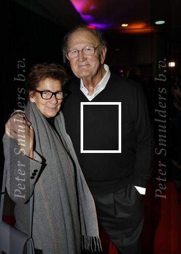 Amsterdam 22 december 2019
RTL Christmas show in de ziggo Dome. Joop en Janine v d Ende . Joop is 15 kg afgevallen