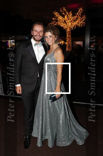 Amsterdam 12 december 2019
Luxury fair LXRY in de rai. Joost Luiten met zijn vriendin