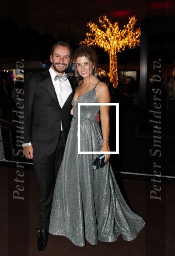 Amsterdam 12 december 2019
Luxury fair LXRY in de rai. Joost Luiten met zijn vriendin