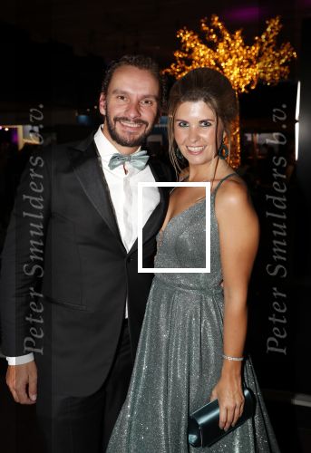 Amsterdam 12 december 2019
Luxury fair LXRY in de rai. Joost Luiten met zijn vriendin