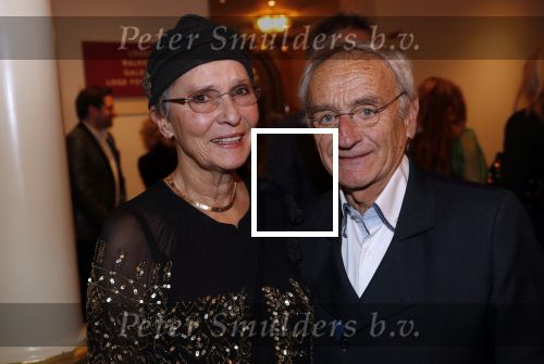 Amsterdam 19 december 2019
Premiere kerstcircus in Carre. Karel de Rooij met vrouw