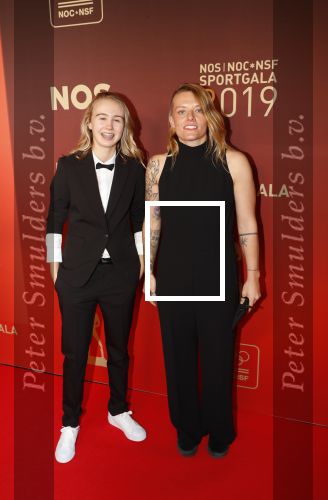 Amsterdam 18 december 2019
Sportman/ sportvrouw van het jaar gala in AFAS live ( Sportgala)
Keet Oldenbeuving  (l)
