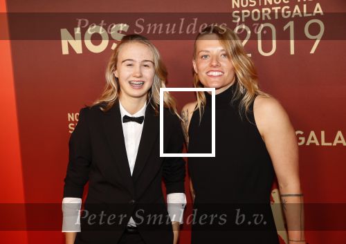 Amsterdam 18 december 2019
Sportman/ sportvrouw van het jaar gala in AFAS live ( Sportgala)
Keet Oldenbeuving  (l)