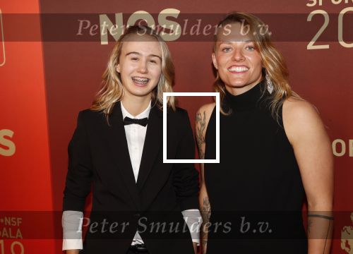 Amsterdam 18 december 2019
Sportman/ sportvrouw van het jaar gala in AFAS live ( Sportgala)
Keet Oldenbeuving  (l)