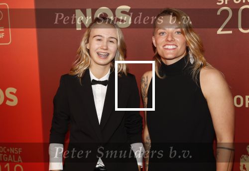 Amsterdam 18 december 2019
Sportman/ sportvrouw van het jaar gala in AFAS live ( Sportgala)
Keet Oldenbeuving  (l)