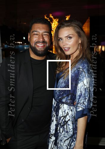 Amsterdam 12 december 2019
Luxury fair LXRY in de rai. Kim Feenstra kwam met haar vriend
