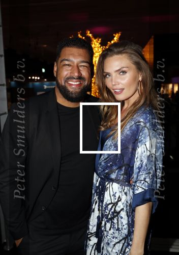 Amsterdam 12 december 2019
Luxury fair LXRY in de rai. Kim Feenstra kwam met haar vriend