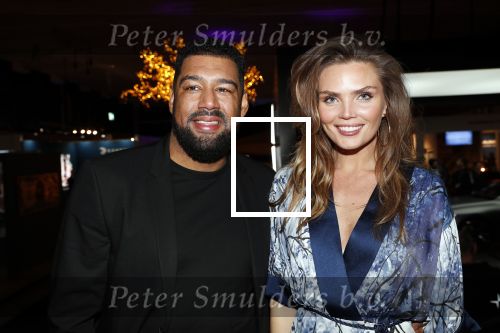 Amsterdam 12 december 2019
Luxury fair LXRY in de rai. Kim Feenstra kwam met haar vriend
