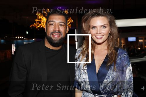 Amsterdam 12 december 2019
Luxury fair LXRY in de rai. Kim Feenstra kwam met haar vriend