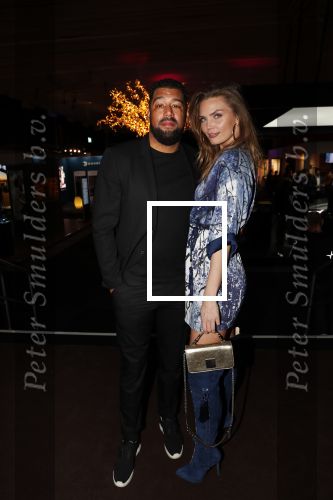 Amsterdam 12 december 2019
Luxury fair LXRY in de rai. Kim Feenstra kwam met haar vriend