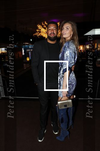 Amsterdam 12 december 2019
Luxury fair LXRY in de rai. Kim Feenstra kwam met haar vriend