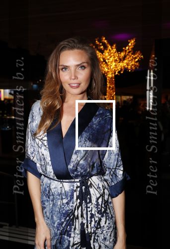 Amsterdam 12 december 2019
Luxury fair LXRY in de rai. Kim Feenstra kwam met haar vriend