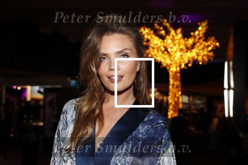 Amsterdam 12 december 2019
Luxury fair LXRY in de rai. Kim Feenstra kwam met haar vriend