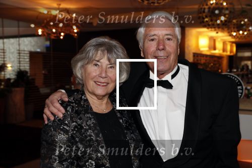 Den Haag 16 december 2019
De society lunch in hotel crown plaza . Klaas Wilting met zijn vrouw