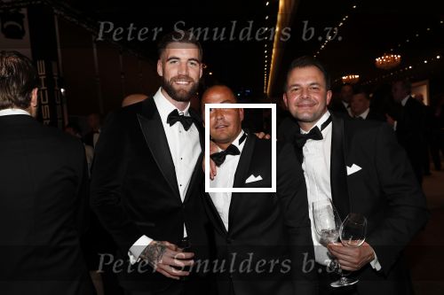 Amsterdam 12 december 2019
Luxury fair LXRY in de rai. Lars Veldwijk met vrienden