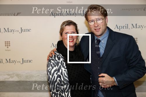 Amsterdam 16 december 2019
Premiere April may June in het deLamar theater met oa in de hoofdrollen Linda de Mol Elise Schaap en Tjitske Reidinga. Lep Alkemade met zijn vrouw