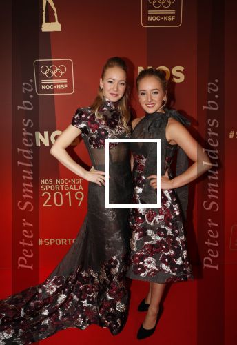 Amsterdam 18 december 2019
Sportman/ sportvrouw van het jaar gala in AFAS live ( Sportgala)
Lieke Wevers en Sanne Wevers