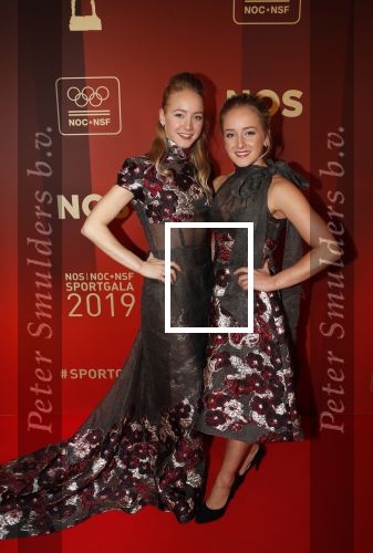 Amsterdam 18 december 2019
Sportman/ sportvrouw van het jaar gala in AFAS live ( Sportgala)
Lieke Wevers en Sanne Wevers