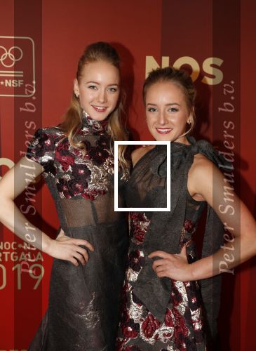 Amsterdam 18 december 2019
Sportman/ sportvrouw van het jaar gala in AFAS live ( Sportgala)
Lieke Wevers en Sanne Wevers