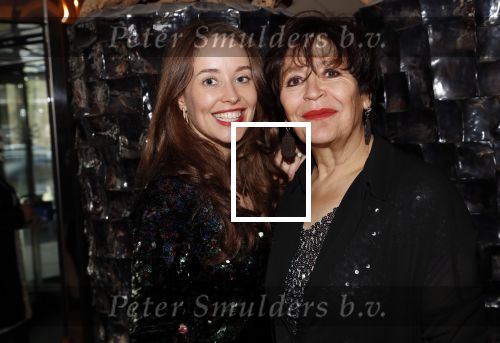 Den Haag 16 december 2019
De society lunch in hotel crown plaza . Liesbeth v Dijk met â€¦
