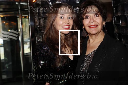 Den Haag 16 december 2019
De society lunch in hotel crown plaza . Liesbeth v Dijk met â€¦