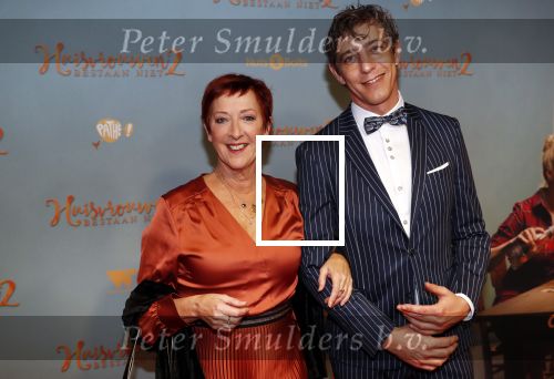 Amsterdam 9 december 2019
Premiere huisvrouwen bestaan niet deel II in tuschinski. Loes Luca