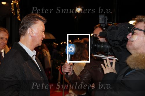 Amsterdam 19 december 2019
Premiere kerstcircus in Carre. Louis v gaal kwam met zijn vrouw Truus