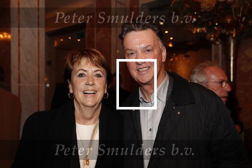Amsterdam 19 december 2019
Premiere kerstcircus in Carre. Louis v gaal kwam met zijn vrouw Truus