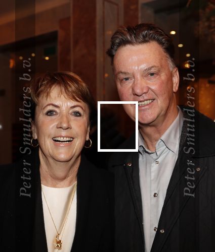 Amsterdam 19 december 2019
Premiere kerstcircus in Carre. Louis v gaal kwam met zijn vrouw Truus