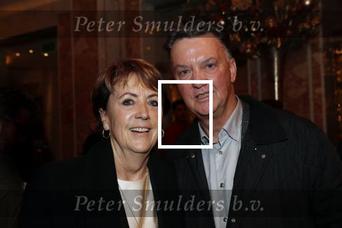 Amsterdam 19 december 2019
Premiere kerstcircus in Carre. Louis v gaal kwam met zijn vrouw Truus