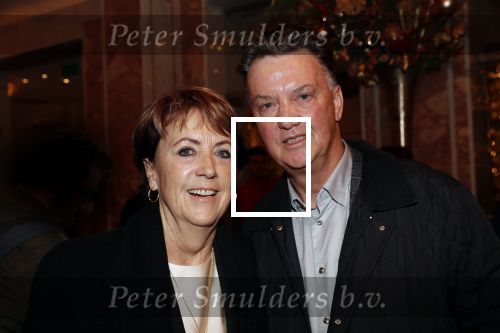 Amsterdam 19 december 2019
Premiere kerstcircus in Carre. Louis v gaal kwam met zijn vrouw Truus