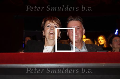 Amsterdam 19 december 2019
Premiere kerstcircus in Carre. Louis v gaal kwam met zijn vrouw Truus