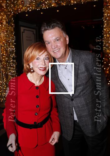 Amsterdam 19 december 2019
Premiere kerstcircus in Carre. Louis v gaal met Marijke Helwegen